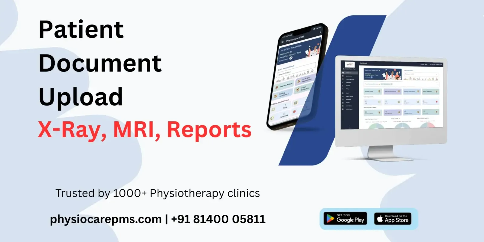Patient Document Upload & Cloud Storage