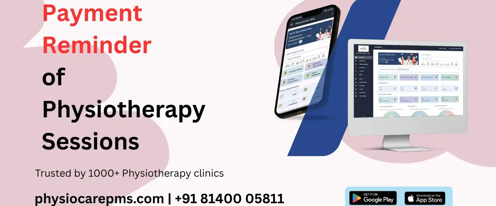 Automated Payment Reminder System in PhysioCare PMS