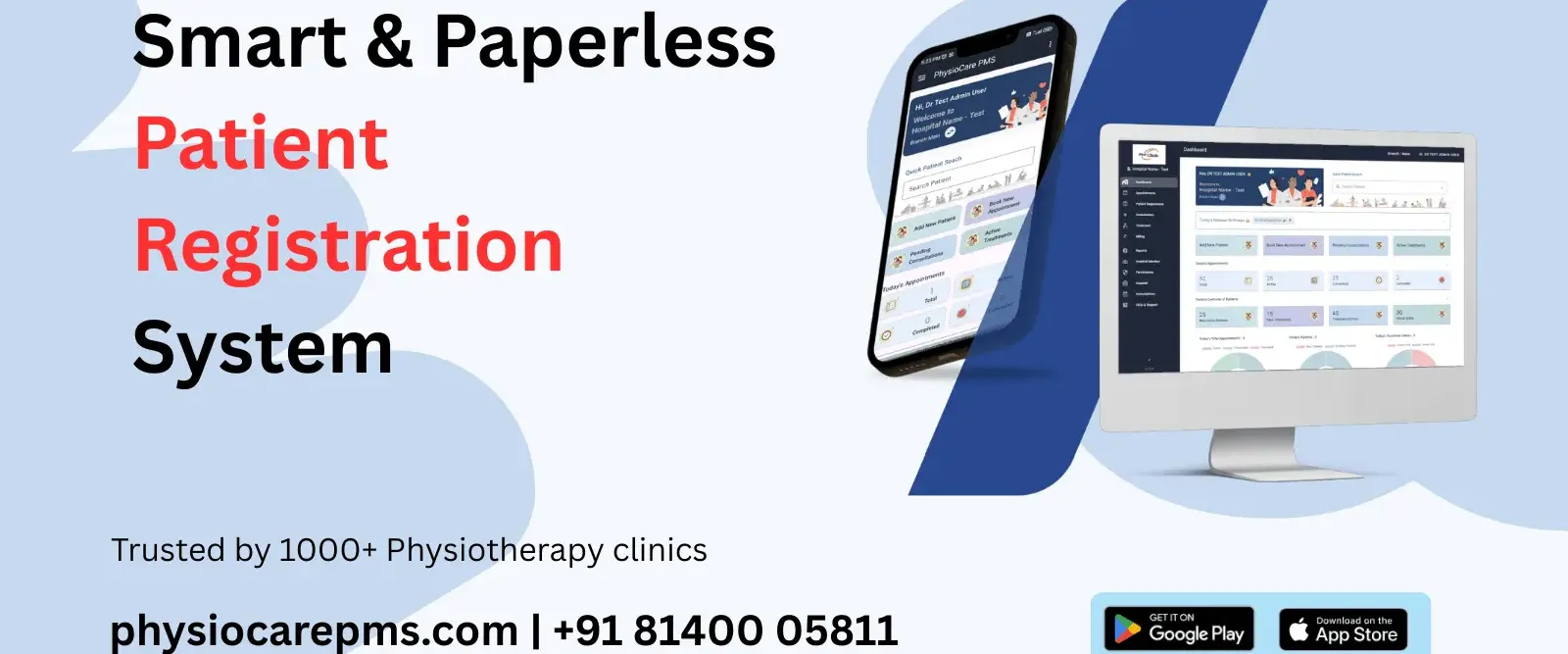 Smart & Paperless Patient Registration System