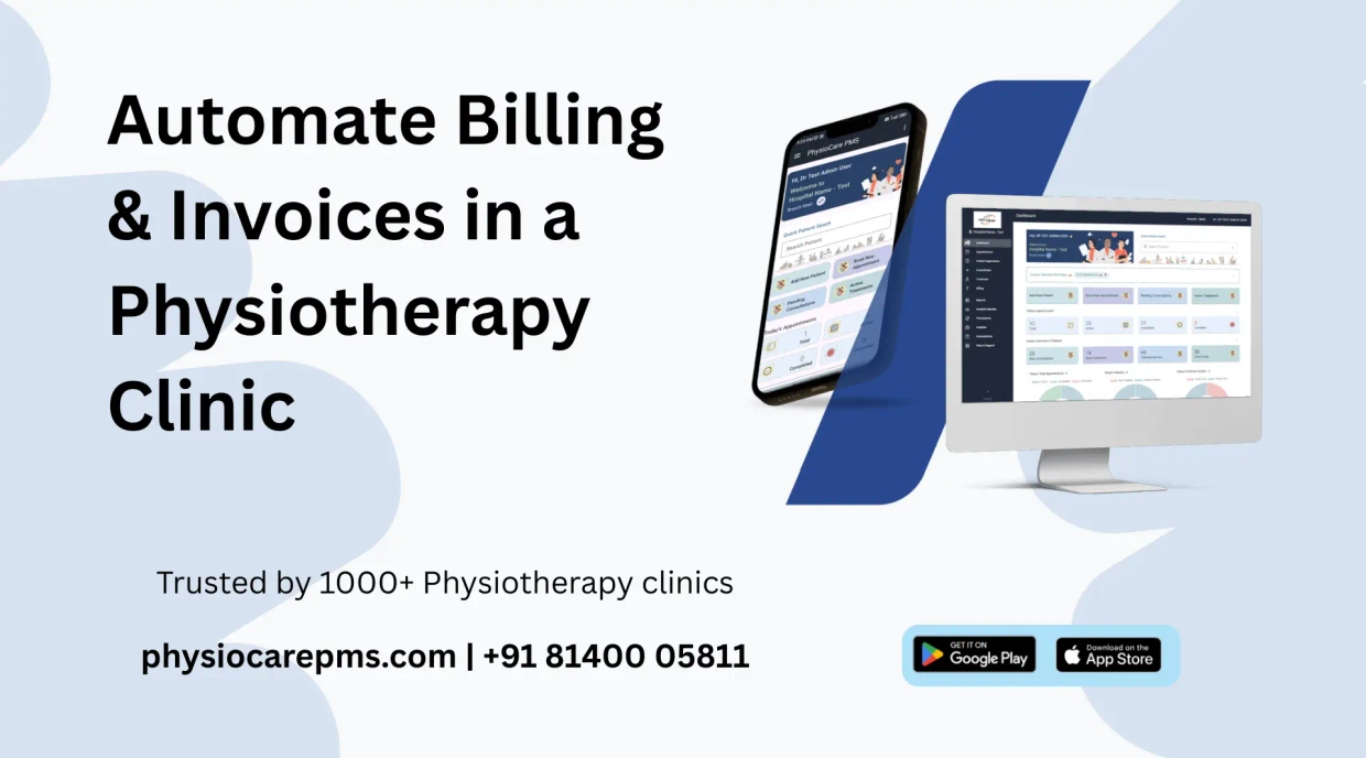 How to Automate Billing & Invoices in a Physiotherapy Clinic