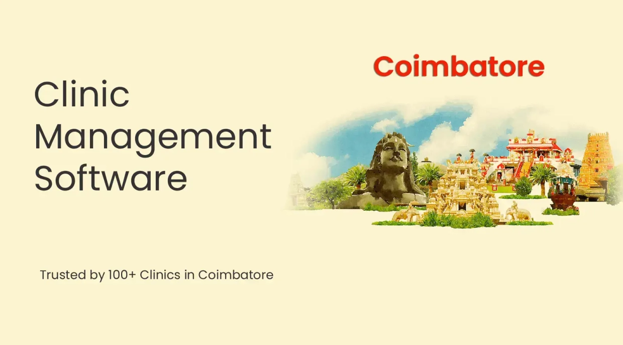 Physiotherapy Clinic Management Software in Coimbatore