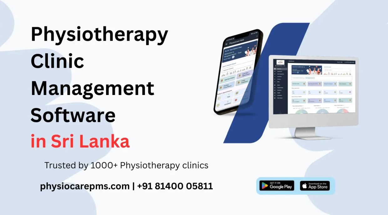 Physiotherapy Clinic Management Software in Sri Lanka