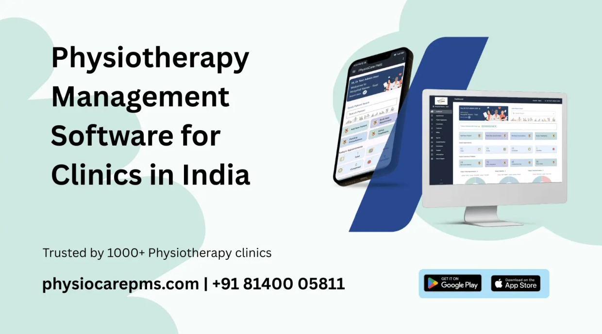 Physiotherapy Management Software for Clinics in India