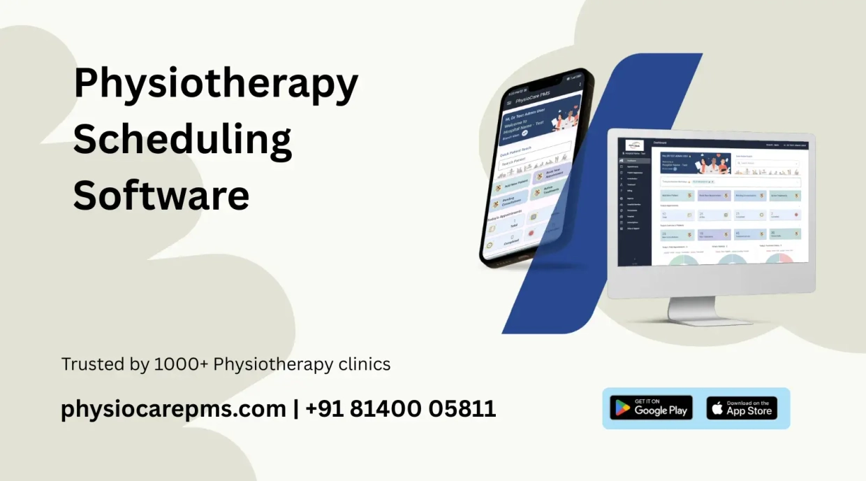 Physiotherapy Scheduling Software