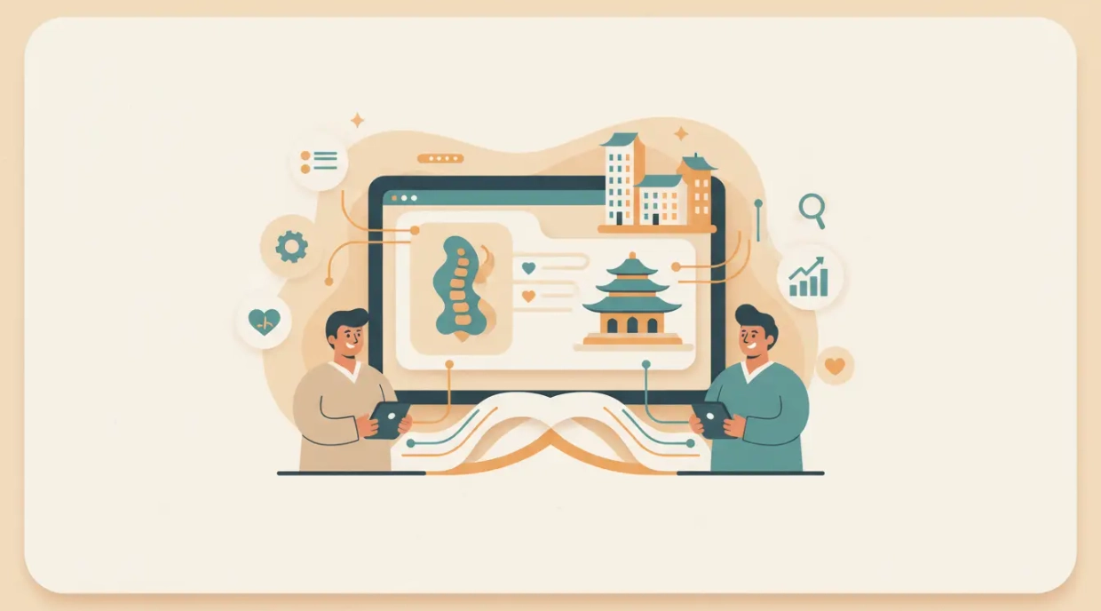 Cultural Sensitivity in Physiotherapy Software for Hong Kong and Indonesia