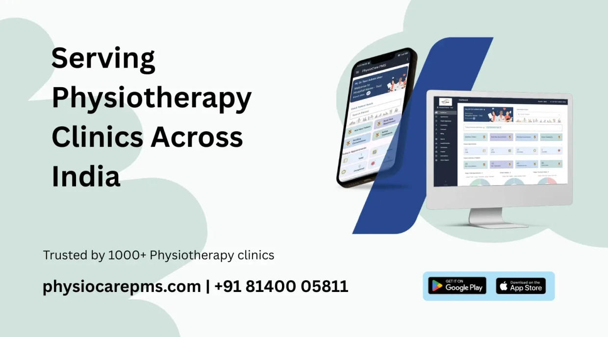 Serving Physiotherapy Clinics Across India