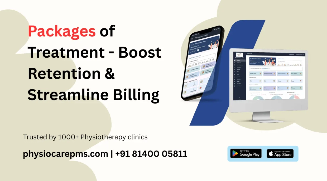 Treatment Packages Management in PhysioCare PMS