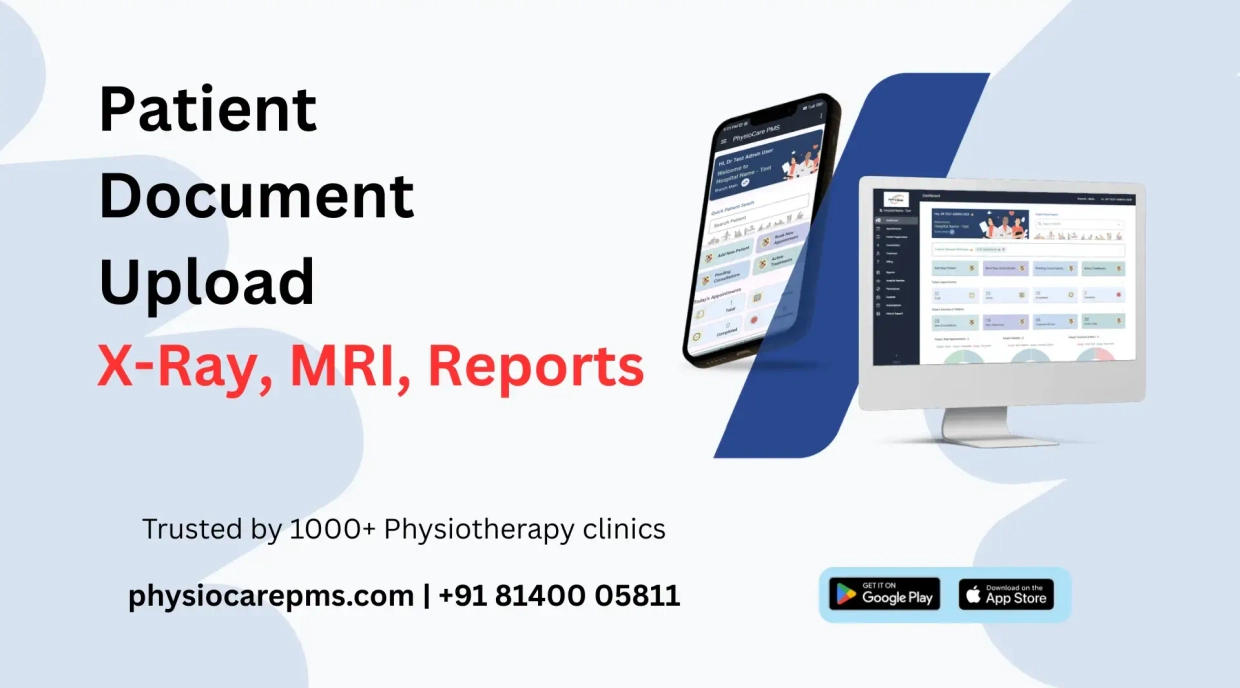 Patient Document Upload & Cloud Storage