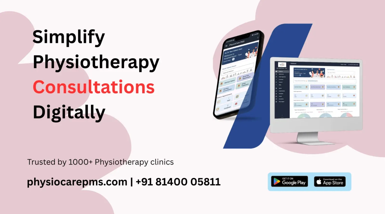 Simplify Physiotherapy Consultations Digitally