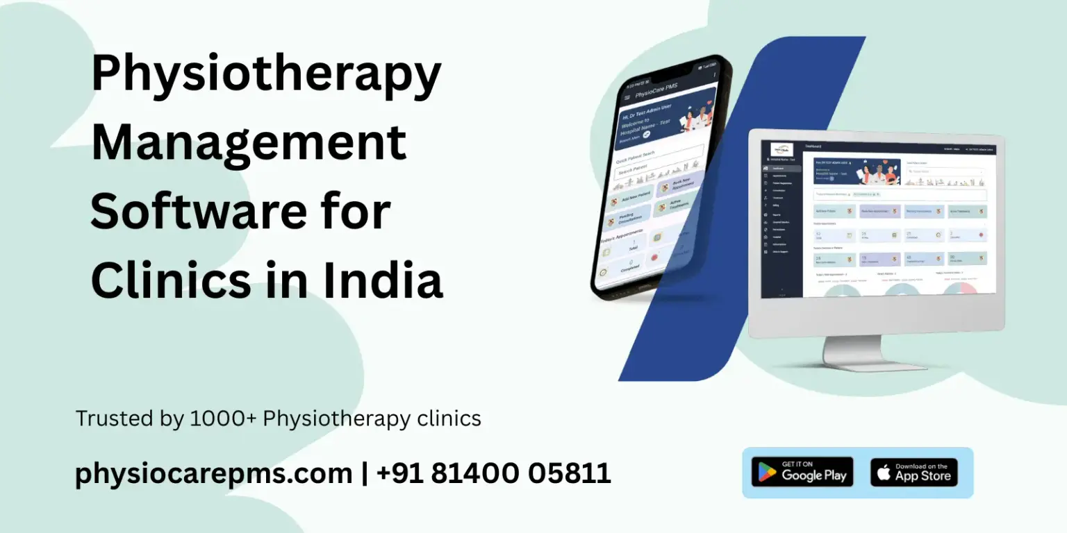 Physiotherapy Management Software for Clinics in India