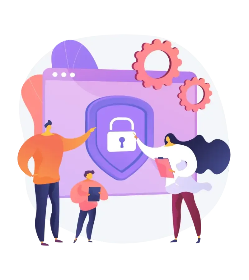 Privacy Illustrations