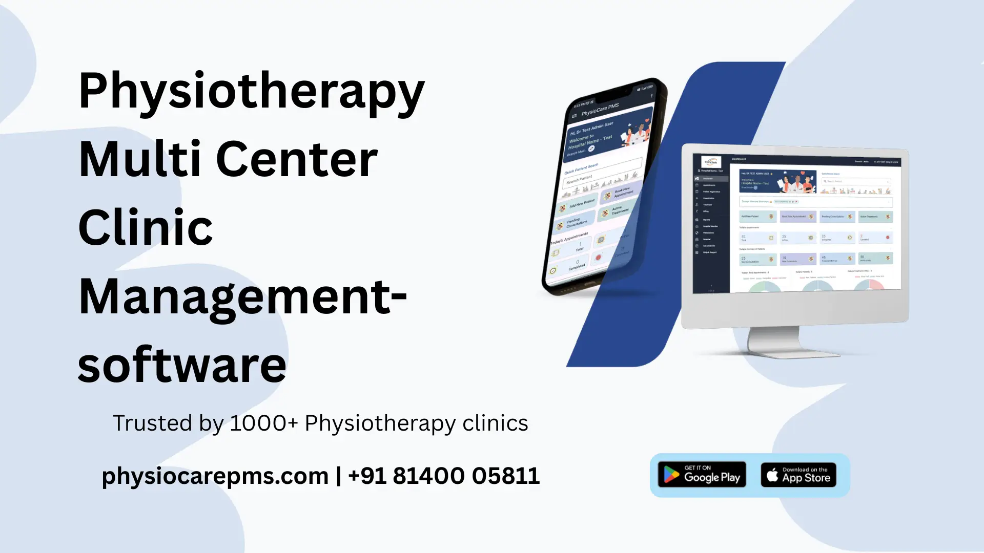 Multi-Center Clinic Management Software for Physiotherapy Practices ...